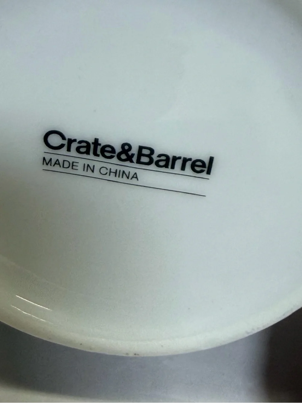 Crate & Barrel Rise & Shine Chicken Ceramic Mug